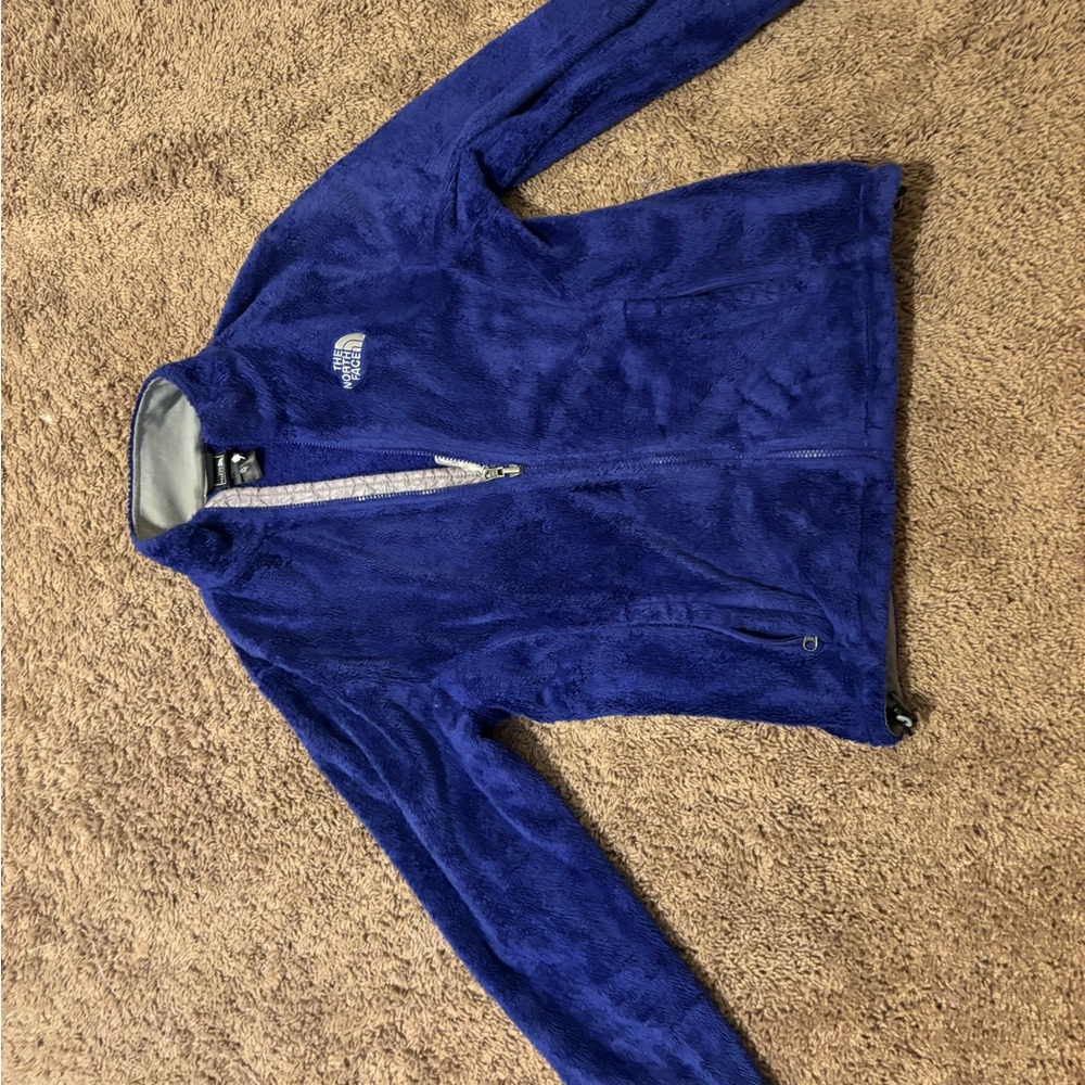 Small Purple North Face jacket